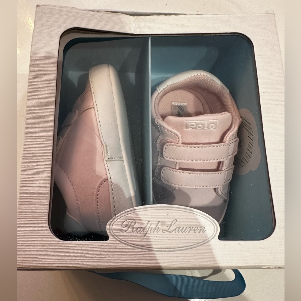 Ralph Lauren Baby Girl Sneakers